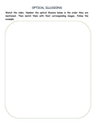 Optical Illusions