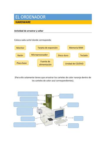 Ordenadores: hardware