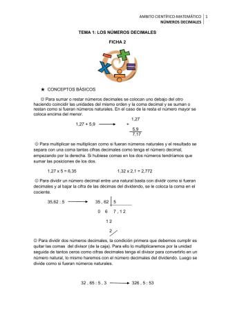 Números decimales