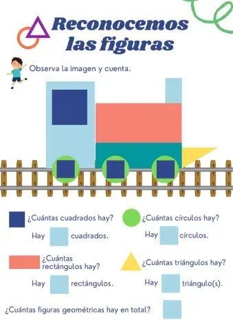 ¿Cuántas figuras hay?