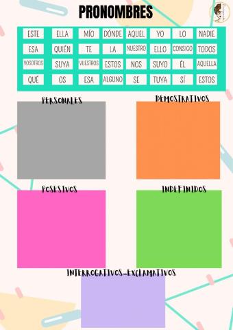 PRONOMBRES