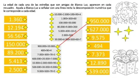 Descomposición numérica