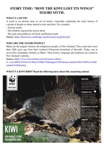 Kiwi - Activities 1.1