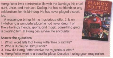 Write your answer based on descriptions