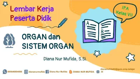 Organ dan sistem organ