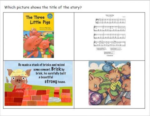 Story Elements Three LIttle Pigs 4