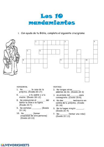Los 10 Mandamientos