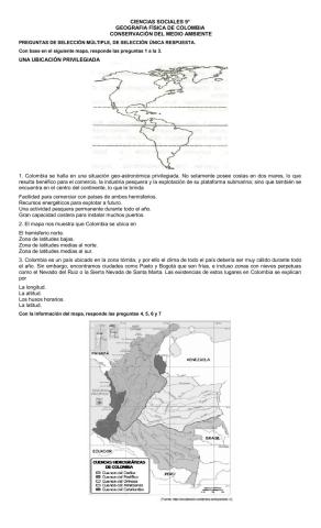 Geografía física de Colombia