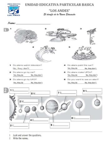 Classwork unit 7(5TO)