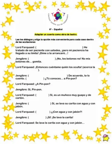 Diálogos en obras de teatro