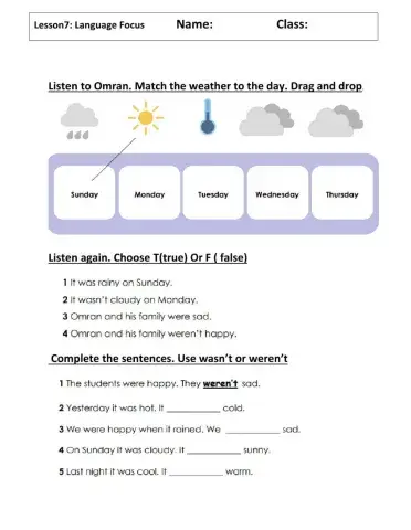 Unit 6 lesson 8