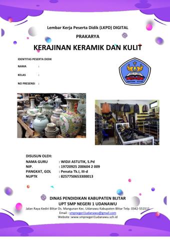 Lkpd digital prakarya 8