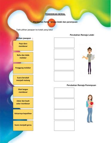 Perkembangan fizikal remaja