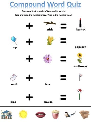 Compound Word Quiz