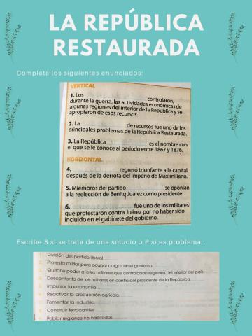 La República Restaurada