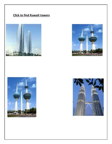 Click on Kuwait Towers