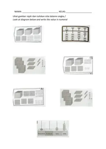 Numbers up to 10 000