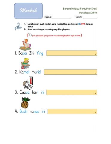 Perkataan KVKVK 08-2