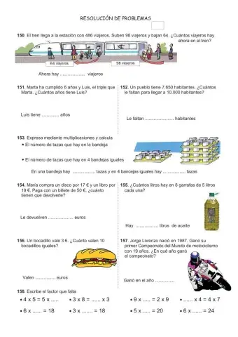 Resolucion  de problemas