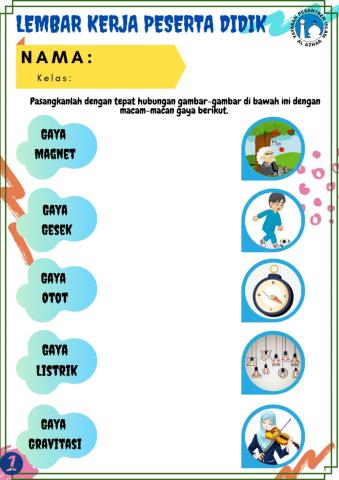 Latihan Macam-Macam Gaya Tema 6