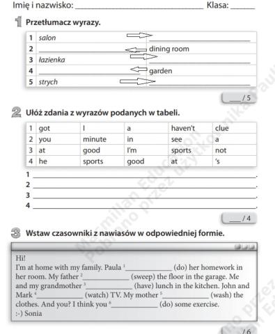 Evolution plus 2 Unit 5 lesson 1