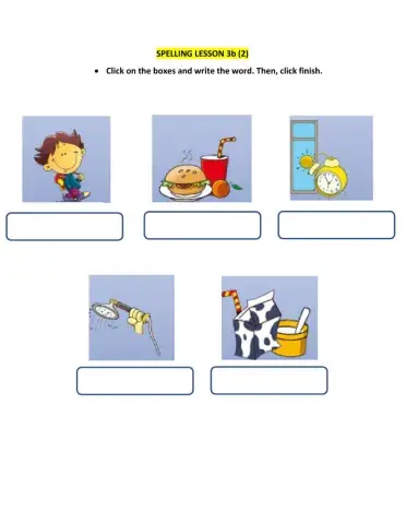 HS1 Spelling Lesson 3B (1)