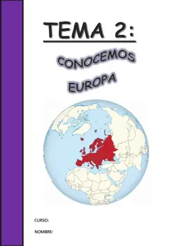 Conocemos Europa
