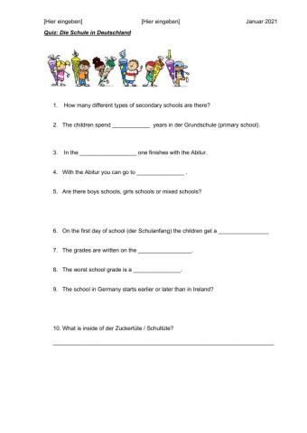 Schule in Deutschland