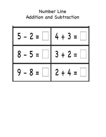 Add and subtract