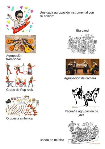 Audición agrupaciones instrumentales
