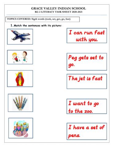 Sight words