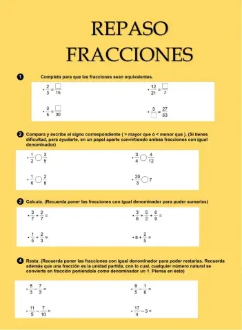 fraccioes