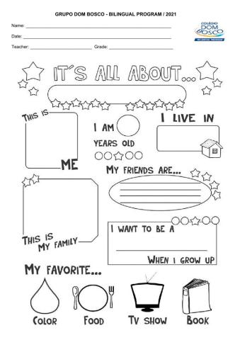 All about me