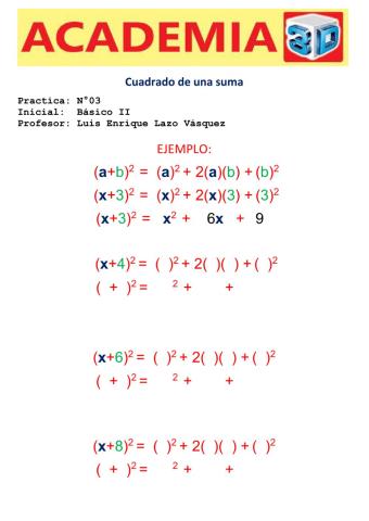 Practica de matemática