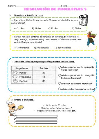 Resolución de problemas 5