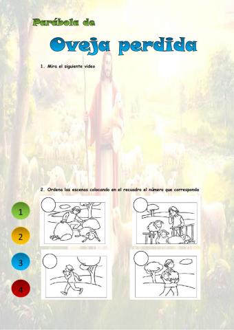 La oveja perdida