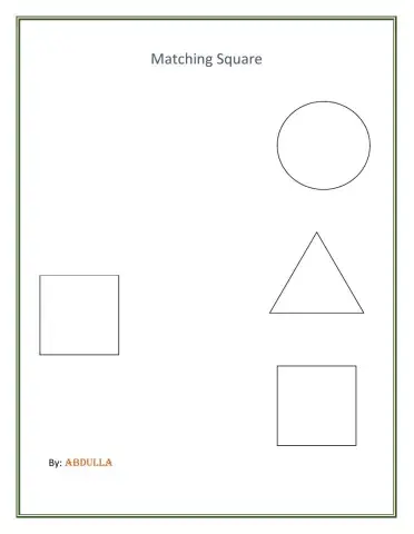 Match the square