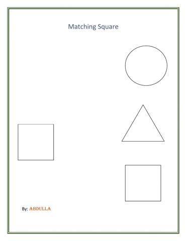 Match the square