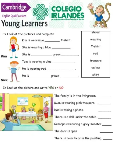 January YLE Starters part 2