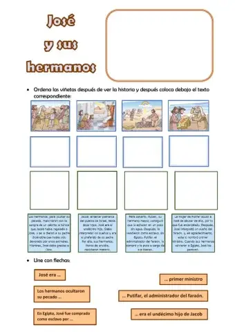La historia de José