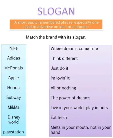 Slogans
