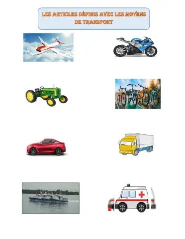 Les articles definis