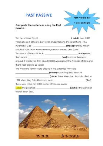 Passive Voice - Past