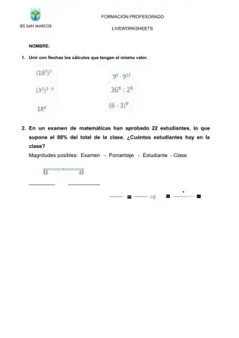 Formación del Profesorado