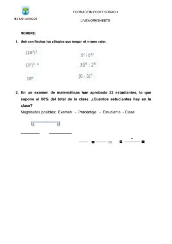 Formación del Profesorado