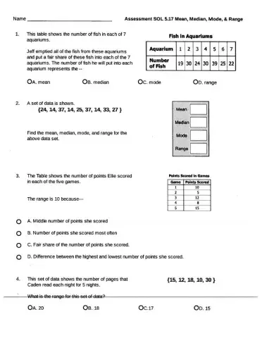SOL 5.17 MMMR Assessment