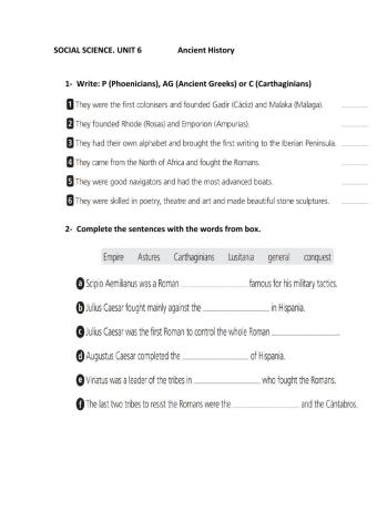 Test Ancient History