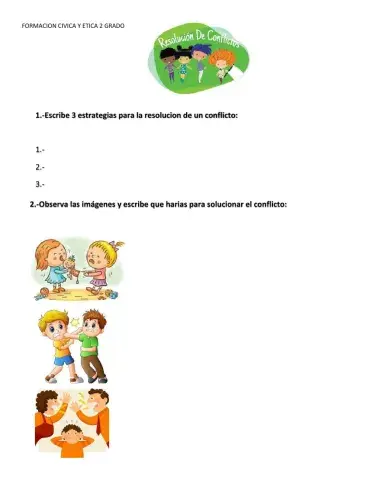 Resolucion de conflictos