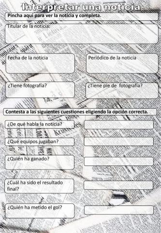 Análisis de noticia de fútbol