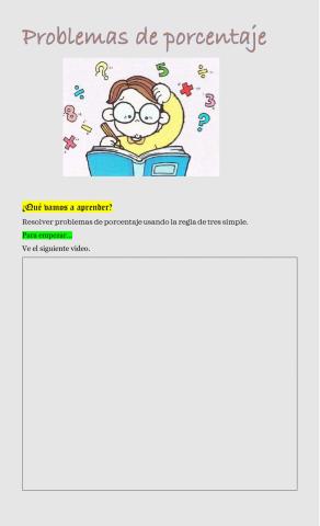 Problemas de aprendizaje